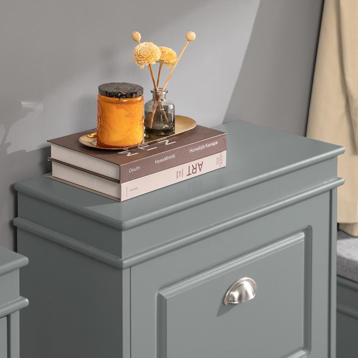 Image du produit SoBuy Basculeur de chaussures (53 x 82 x 24 cm)