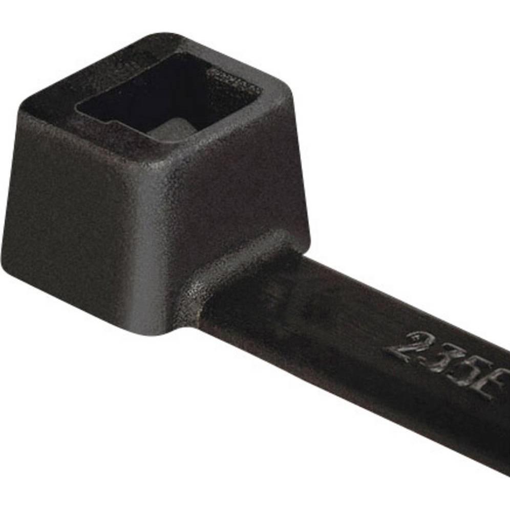HellermannTyton, Kabelbinder, Kabelbinder PA66 760x7,6mm UV (Kunststoffkabelbinder, 760 mm, 50 Stk.)