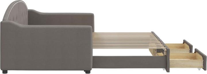 Produktbild vidaXL ausziehbares Tagesbett