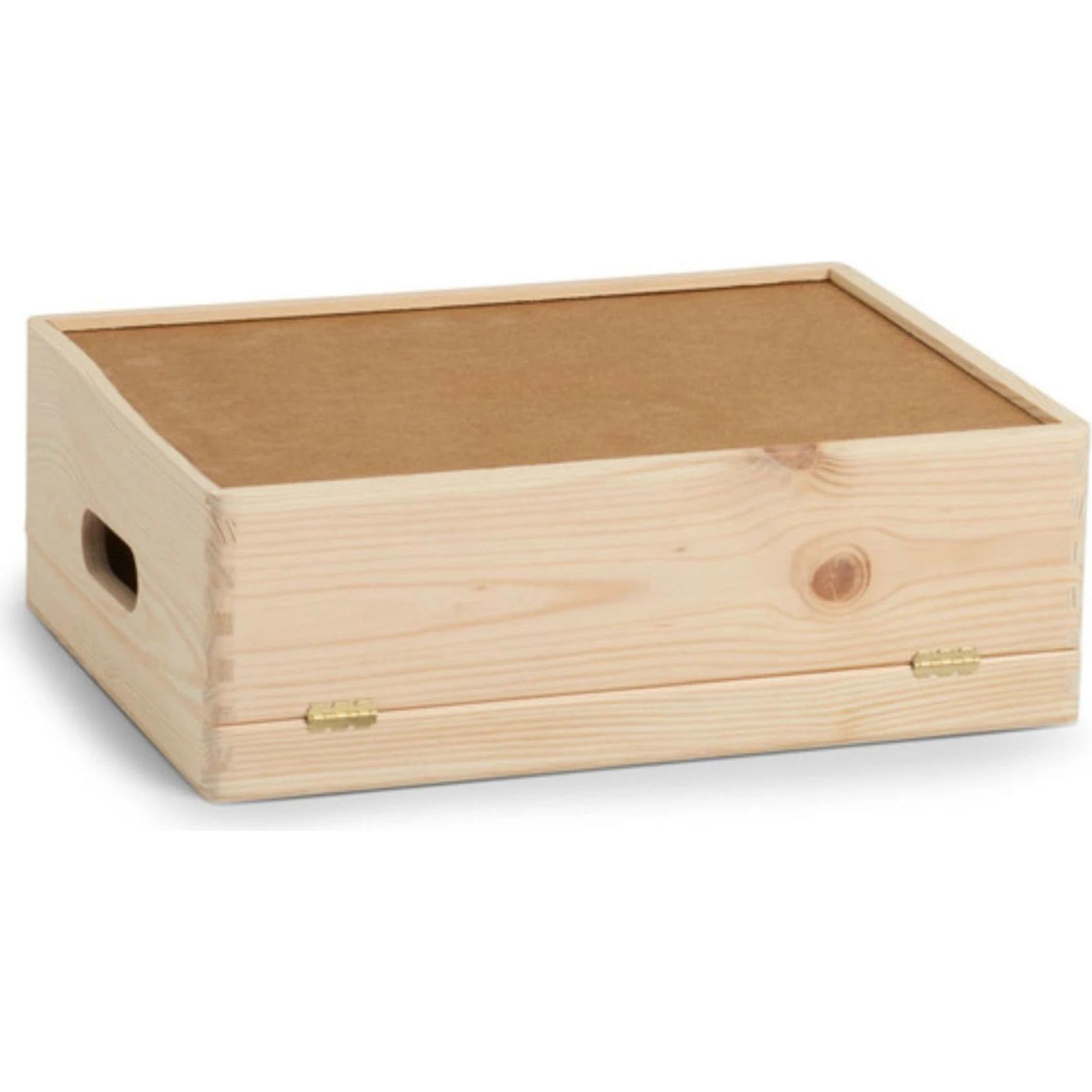 Zeller Present, Aufbewahrungsbox, Allzweckkiste (40 x 30 x 14 cm, 17 l)