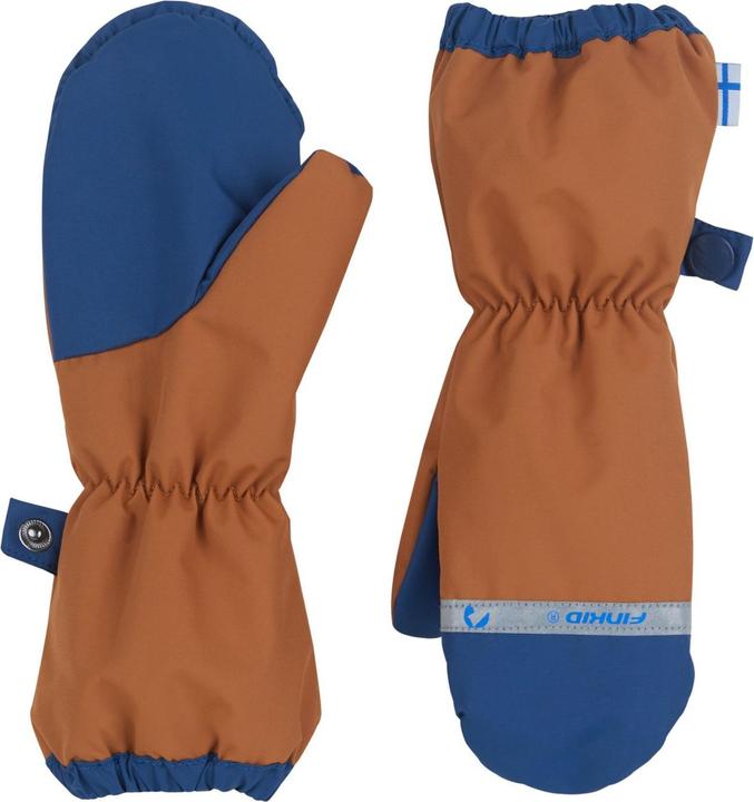 Actual product image finkid Gloves Pakkanen almond/ (S, L)
