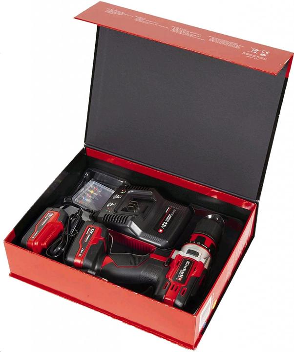Actual product image Einhell TE-CD 12/1 Li (Rechargeable battery operated)