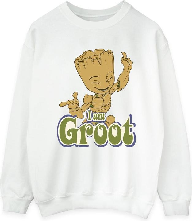 Produktbild Guardians of the Galaxy Groot Dancing Sweatshirt (S)