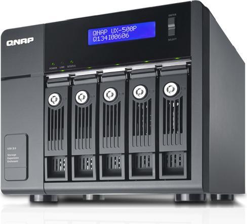 Produktbild QNAP Ux-500p