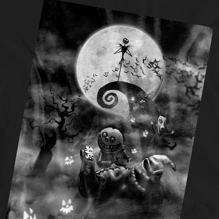 Immagine prodotto The Nightmare Before Christmas Maglietta Jack Oogie Boogie Adulto Unisex (M)