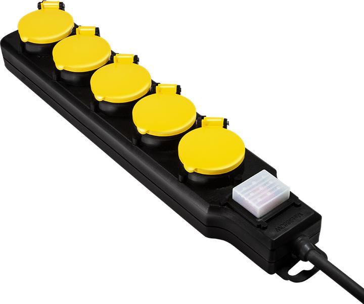 Produktbild LogiLink 5x CEE 7/3 max (5 x, CEE 7/3, 1.50 m)