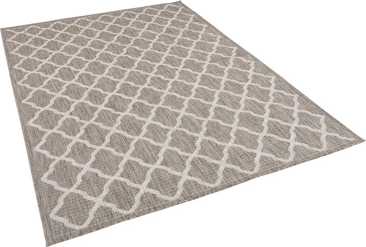 Pergamon In & Outdoor Teppich Flachgewebe Valencia Modern (120 x 170 cm)