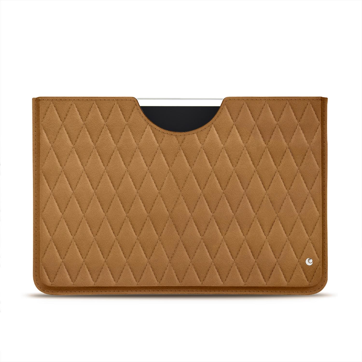 Noreve Lederschutzhülle (iPad Pro 12.9), Tablet Hülle, Braun