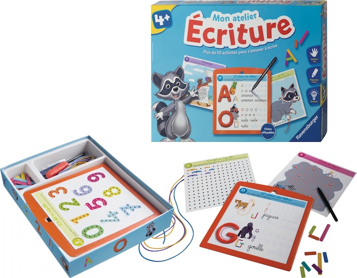 Image du produit Ravensburger Mon atelier Ecriture (Français)