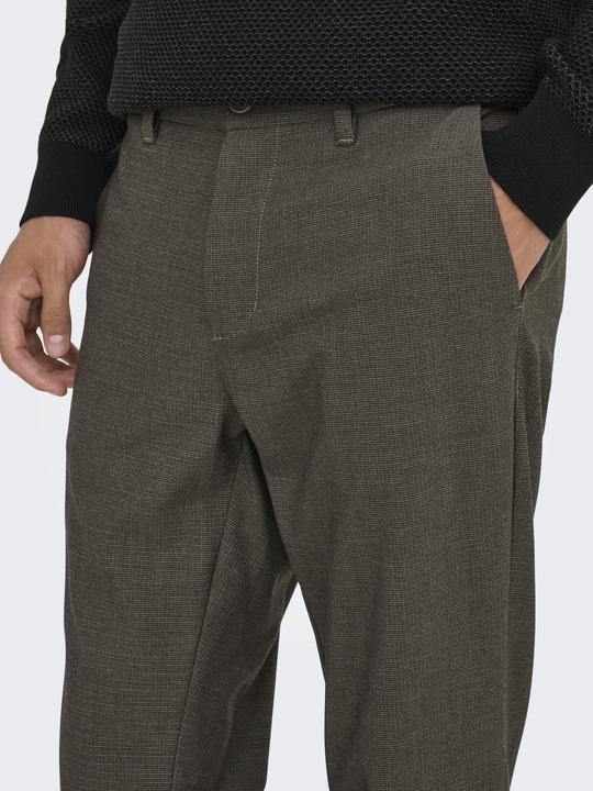 Actual product image Only & Sons Onsbrad Life Slim Check 0184 Pant Noos (W32/L34)