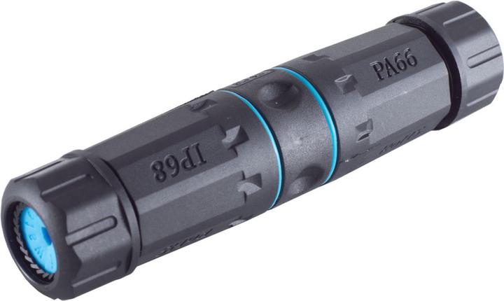 Actual product image Shiverpeaks S/CONN maximum connectivity network adapter patch cable coupling LSA connector, CAT 6, IP68, outdoor (Network coupling)