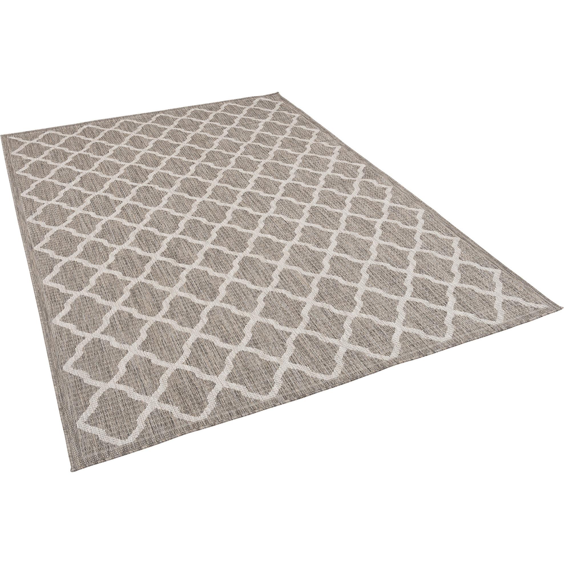 Pergamon, Teppich, In & Outdoor Teppich Flachgewebe Valencia Modern (160 x 230 cm)