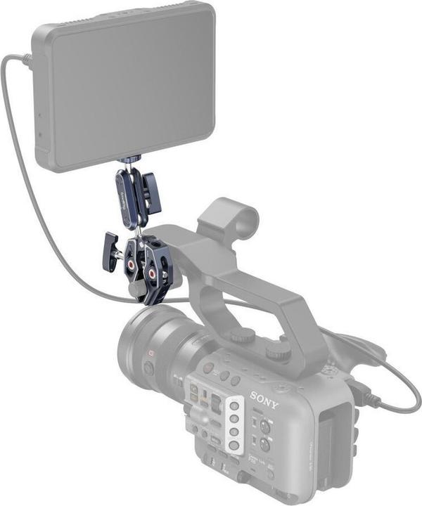 Produktbild SmallRig Crab-Shaped Clamp with Ballhead Magic Arm 3757 (Stativklemme)