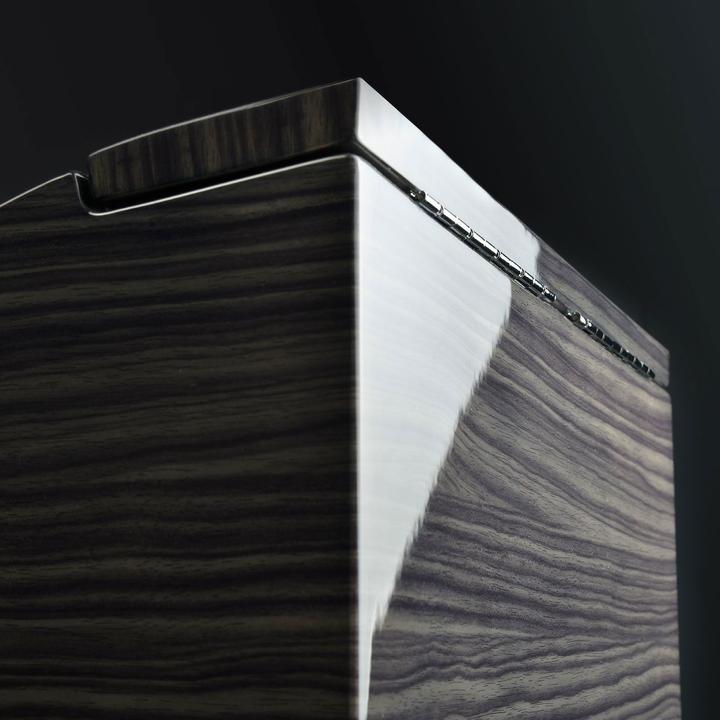 Actual product image Designhütte Watchwinder Basel 6 LCD - Dark Oak (6 x)