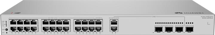 Actual product image Huawei Data Communication S220S-26PN4JX S220S-26PN4JX S220S-26PN4JX 24x10/100/1000BASE-T ports 22xPo (26 ports)