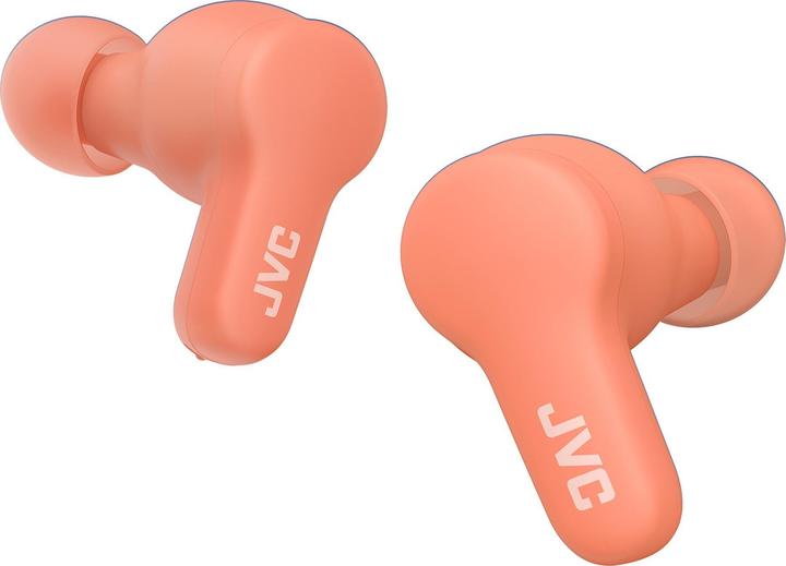 Image du produit JVC HA-A7T2 Gumy True Wireless met comfortabele pasvorm - Roze (24 h, Sans fil)