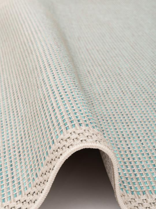 Produktbild Pergamon In & Outdoor Teppich Flachgewebe Ottawa Bordüre (80 x 150 cm)