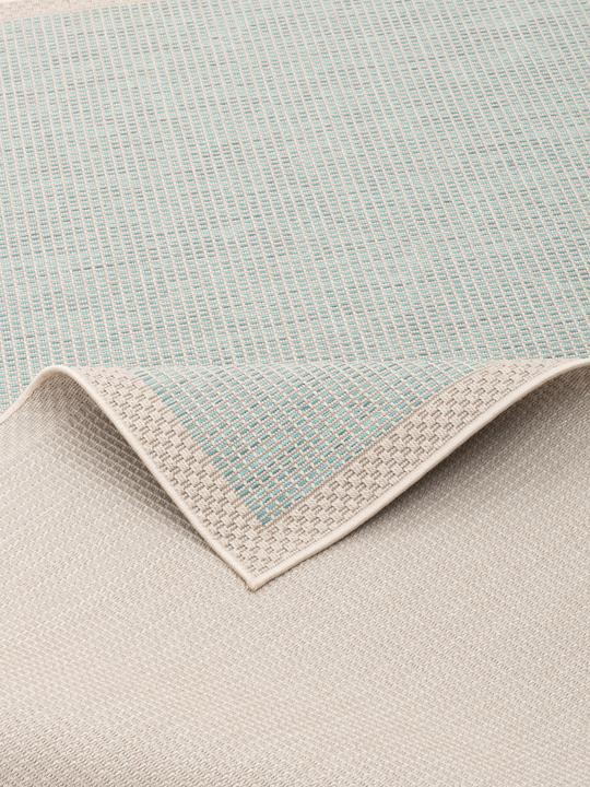 Produktbild Pergamon In & Outdoor Teppich Flachgewebe Ottawa Bordüre (80 x 150 cm)