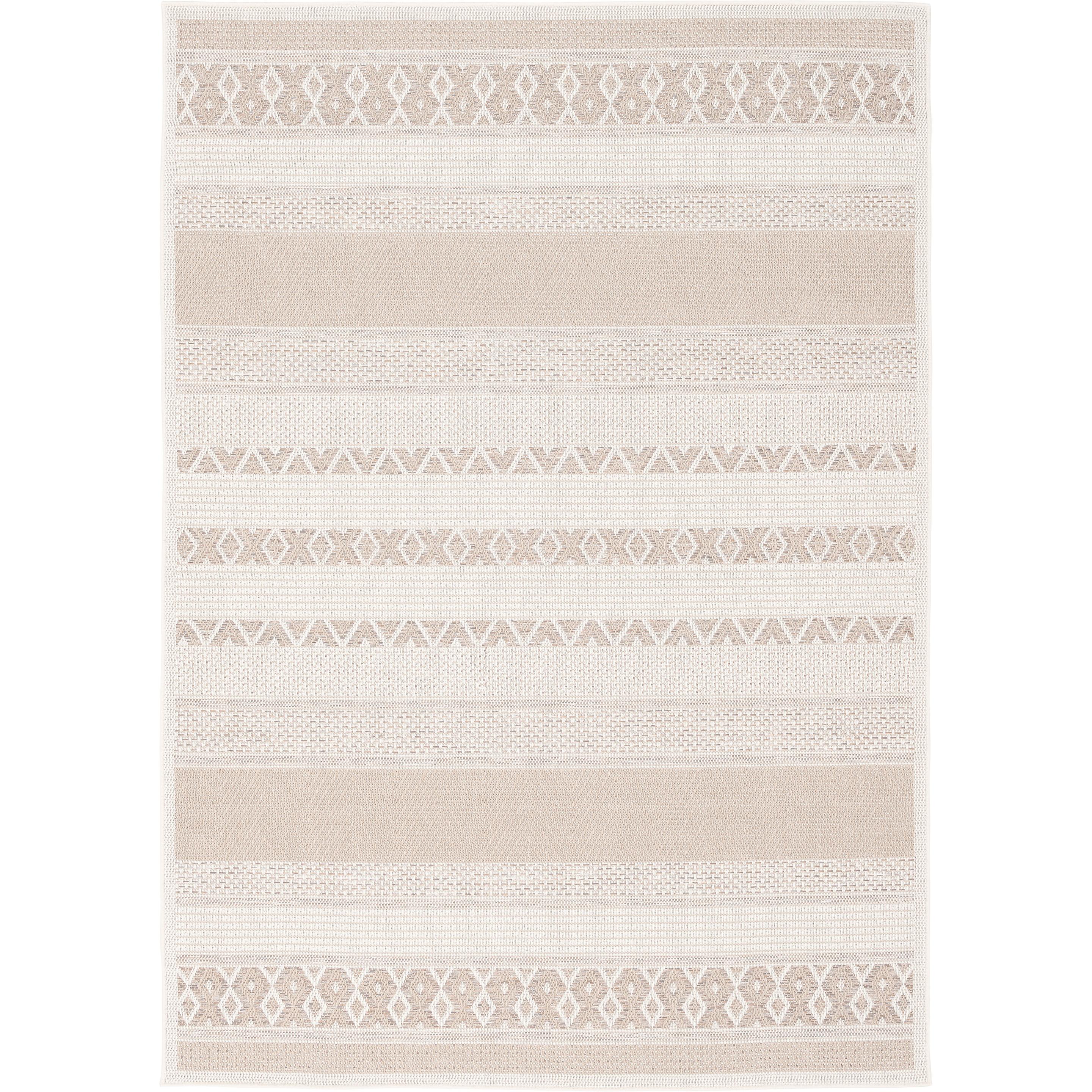 Pergamon, Teppich, In & Outdoor Teppich Flachgewebe Ottawa Stripes (200 x 290 cm)