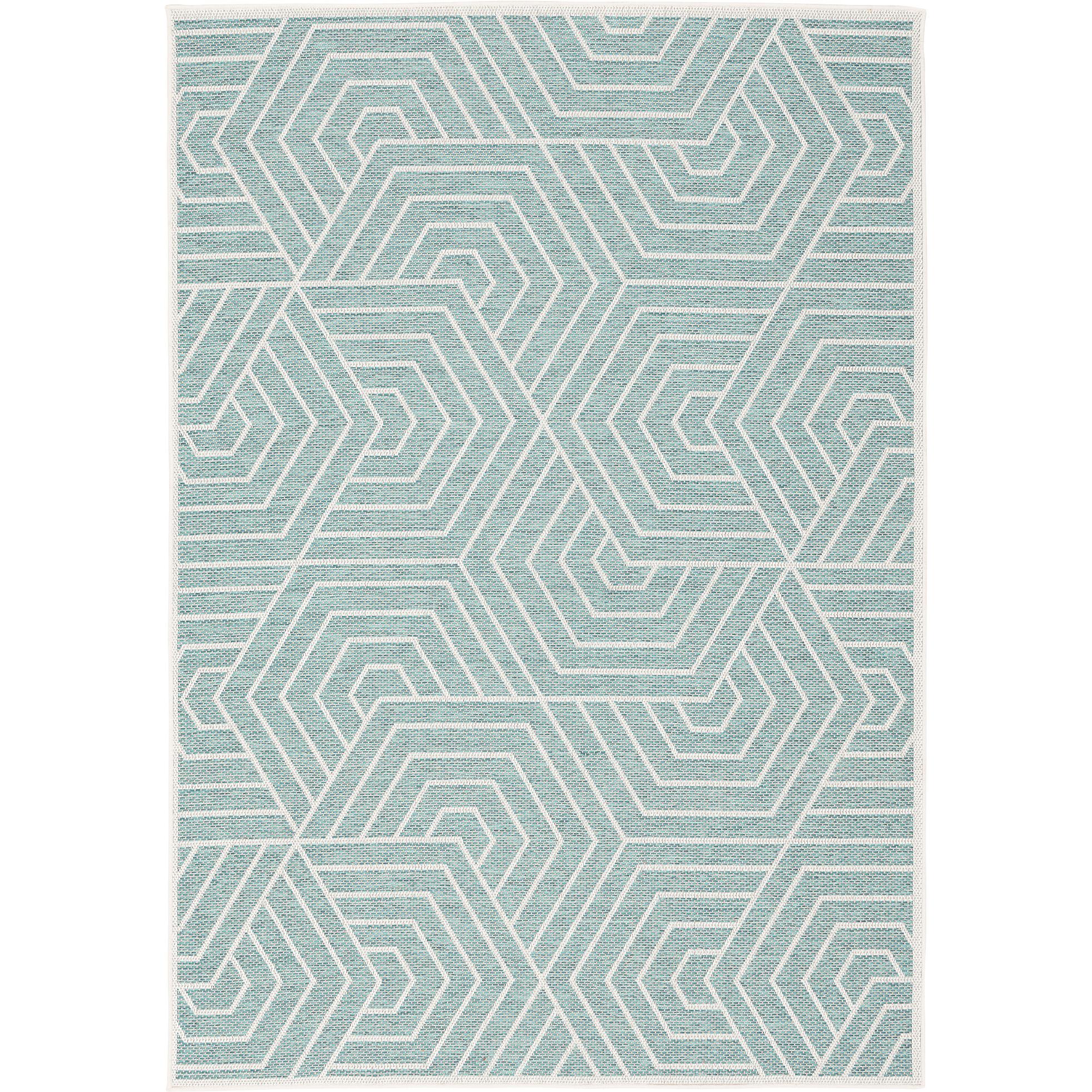 Pergamon, Teppich, In & Outdoor Teppich Flachgewebe Ottawa Trend (120 x 170 cm)