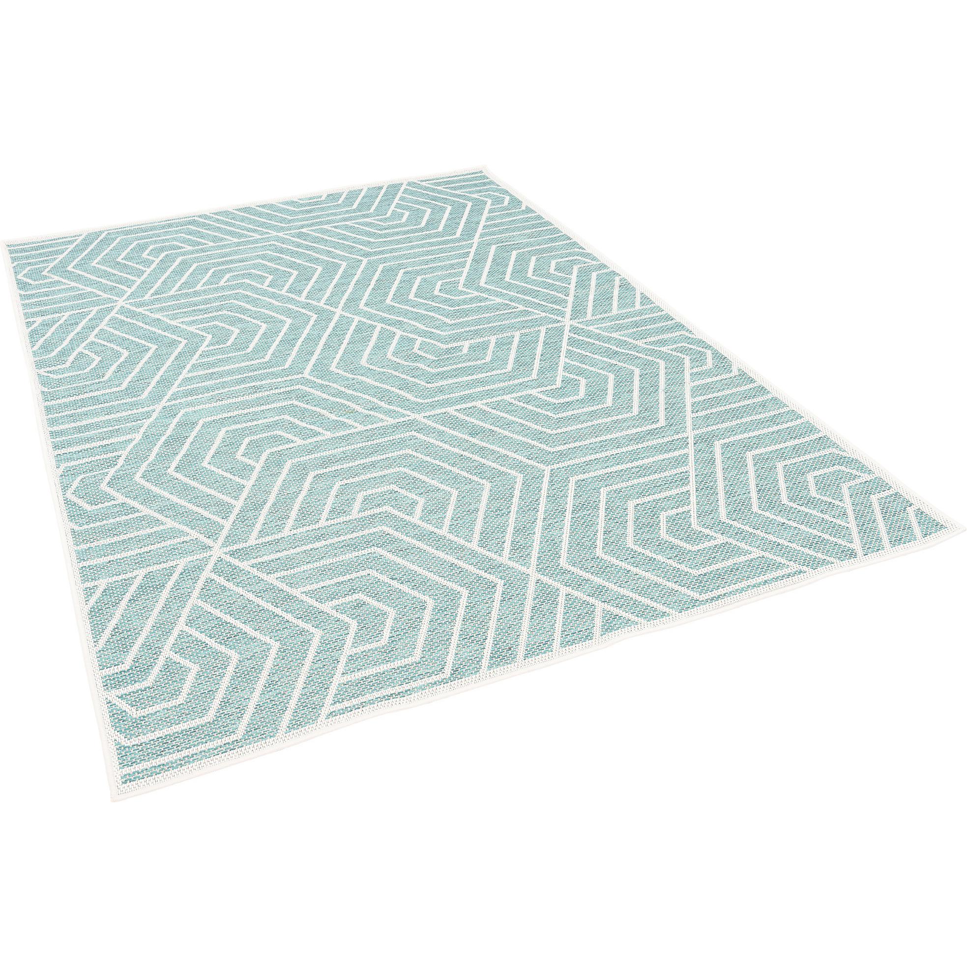 Thumbnail - Pergamon, Teppich, In & Outdoor Teppich Flachgewebe Ottawa Trend (120 x 170 cm)