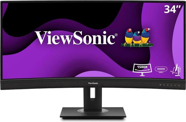 Produktbild Viewsonic LED monitor - QHD 34 inch curved 21:9 (3440 x 1440 Pixel, 34")