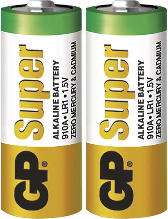 Actual product image GP Batteries Super Alkaline (2 pcs., N, 885 mAh)