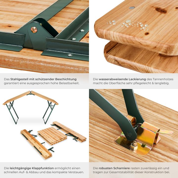 Produktbild tectake Franz II