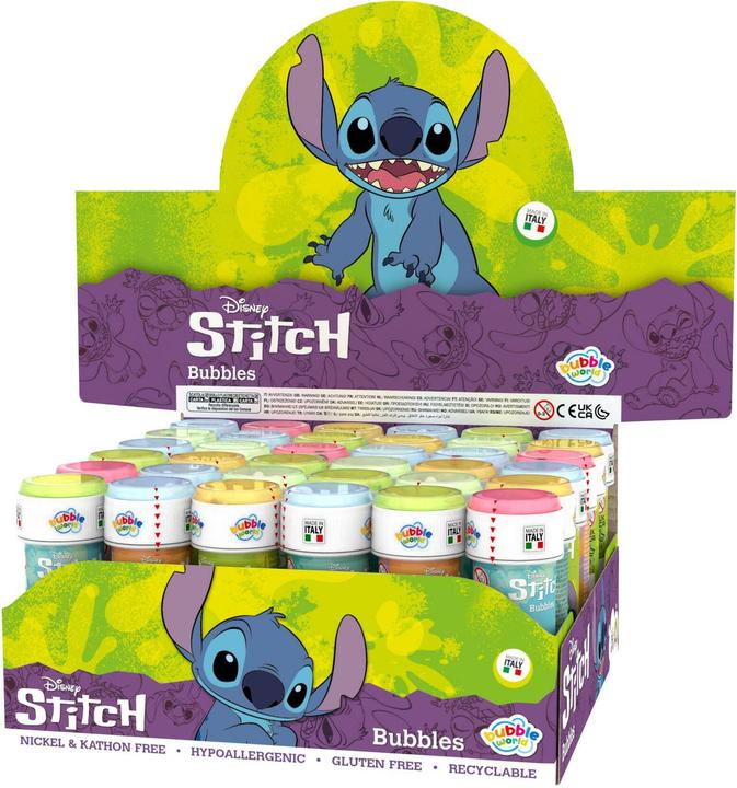 Actual product image Dulcop Bulles de savon Stitch 60ml