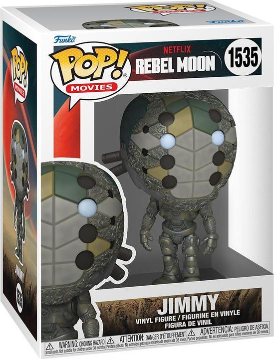 Produktbild Funko Rebel Moon POP! Movies Vinyl Figur Jimmy 9 cm