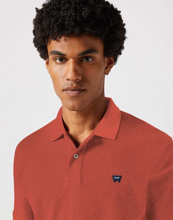 Produktbild Wrangler Polos Refined Polo Shirt (M)