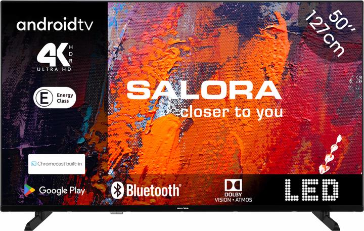 Produktbild Salora 50UA550 (50", LED, 4K)