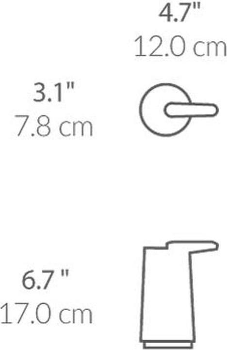 Image du produit Simplehuman Distributeur de mousse