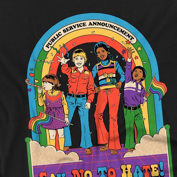 Produktbild Steven Rhodes Say No To Hate TShirt (5XL)