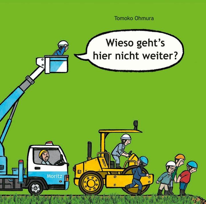 Produktbild Wieso geht's hier nicht weiter? (Deutsch, Tomoko Ohmura, 2018)