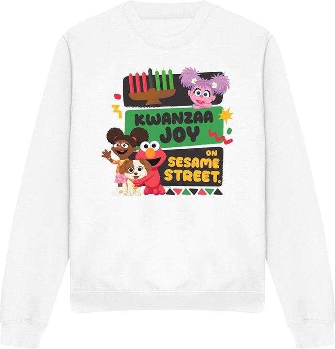 Produktbild Sesame Street Kwanzaa Joy Sweatshirt (XXL)