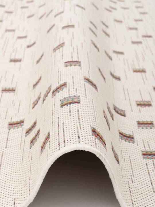 Produktbild Pergamon In & Outdoor Teppich Flachgewebe Campus Mix (80 x 150 cm)