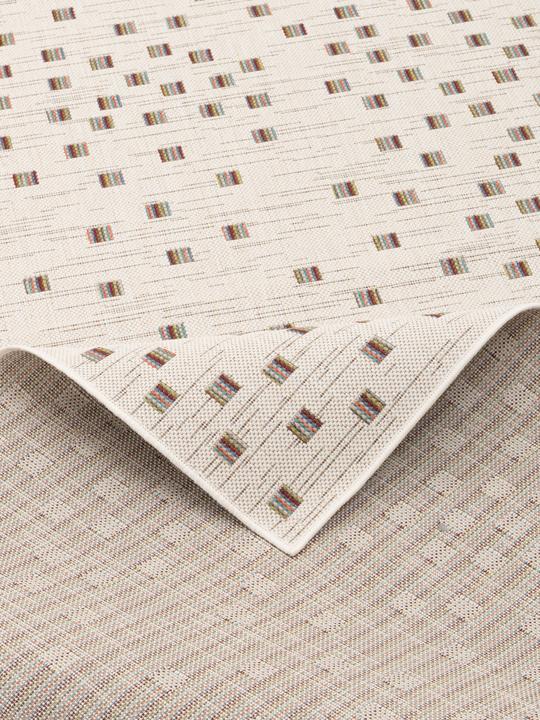 Produktbild Pergamon In & Outdoor Teppich Flachgewebe Campus Mix (80 x 150 cm)