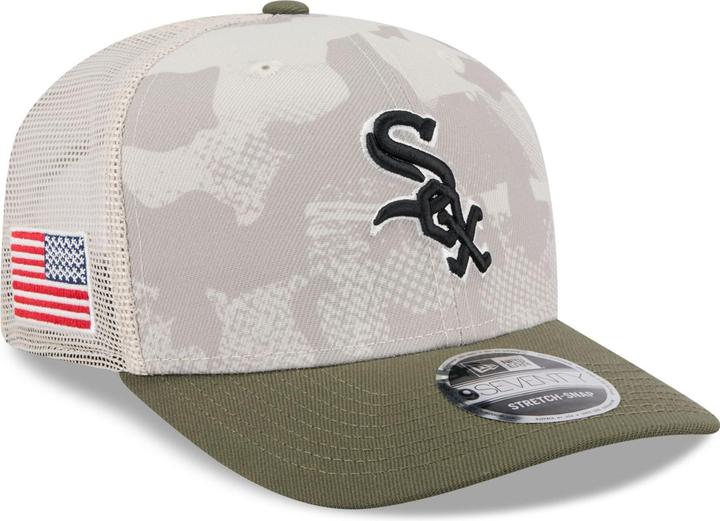 Produktbild New Era 9Seventy Trucker Cap Armed Forces Chicago White Sox