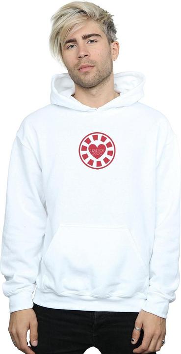 Produktbild Avengers Endgame I Love You 3000 Tony Stark Heart Kapuzenpullover (XL)