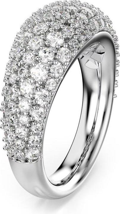 Produktbild Swarovski Sublima Ring Weiss Rhodiniert (52)