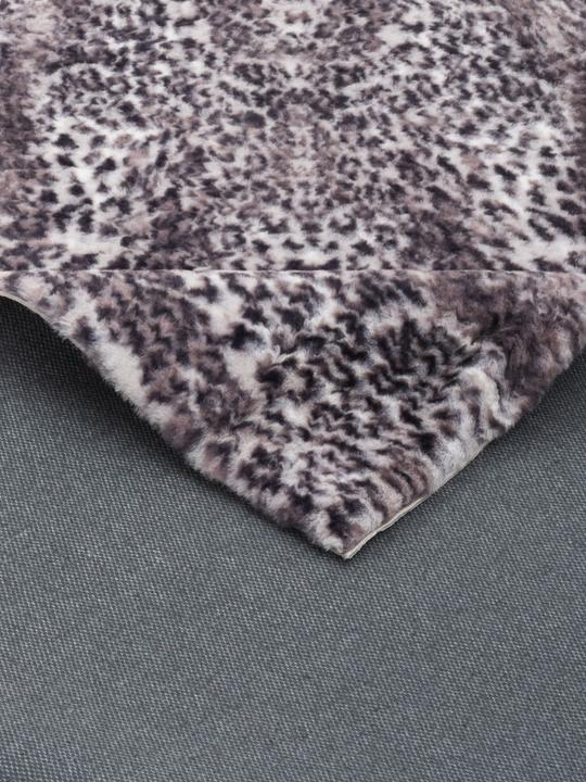 Produktbild Pergamon Luxus Super Soft Fellteppich Pearl Leopard Shape (140 x 190 cm)