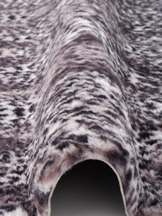 Produktbild Pergamon Luxus Super Soft Fellteppich Pearl Leopard Shape (140 x 190 cm)