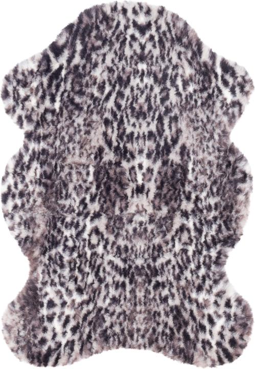 Produktbild Pergamon Luxus Super Soft Fellteppich Pearl Leopard Shape (140 x 190 cm)