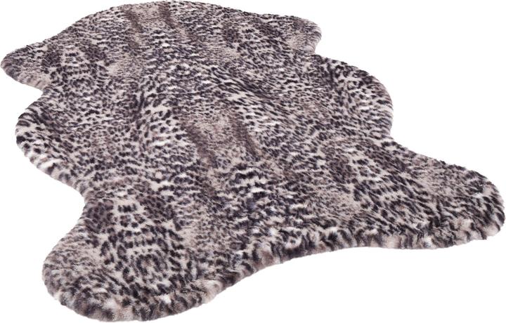 Produktbild Pergamon Luxus Super Soft Fellteppich Pearl Leopard Shape (140 x 190 cm)