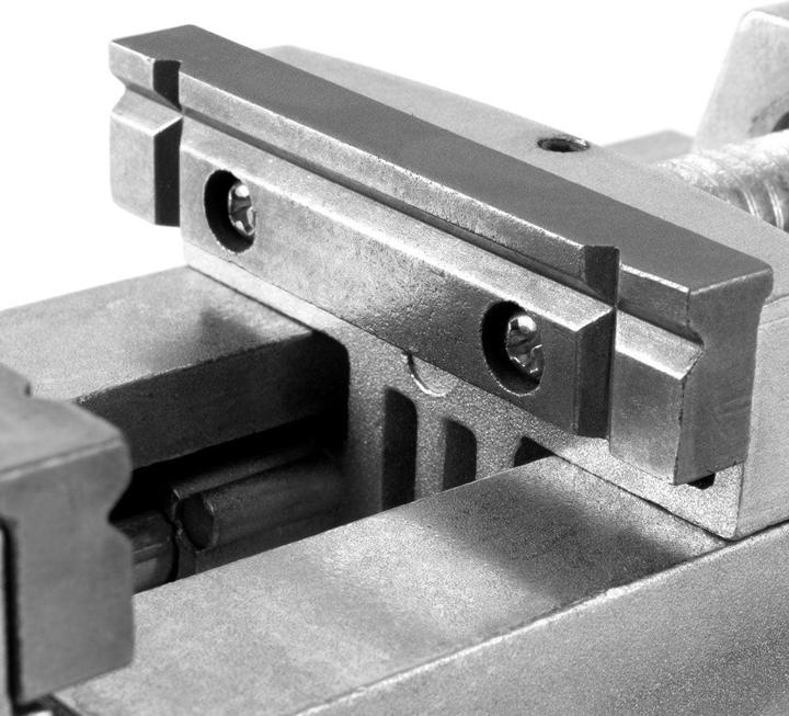 Image du produit Stahlwerk Etau machine FZ-76 ST avec mâchoires trempées (79 mm)