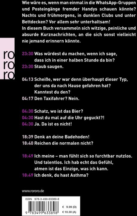 Produktbild Immer noch betrunken? - "Vier (Deutsch, Anna Koch, Axel Lilienblum, 2018)