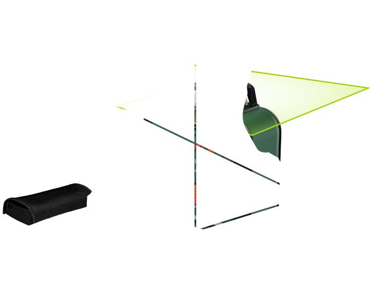 1x Akku BA 3.6V 2.0Ah, Aufbewahrungsbox, Ladegeraet, Li-Ionen-Akku, Tasche, Tragetasche