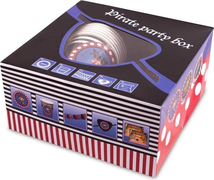 Produktbild Folat Partyset Pirat 5-teilig