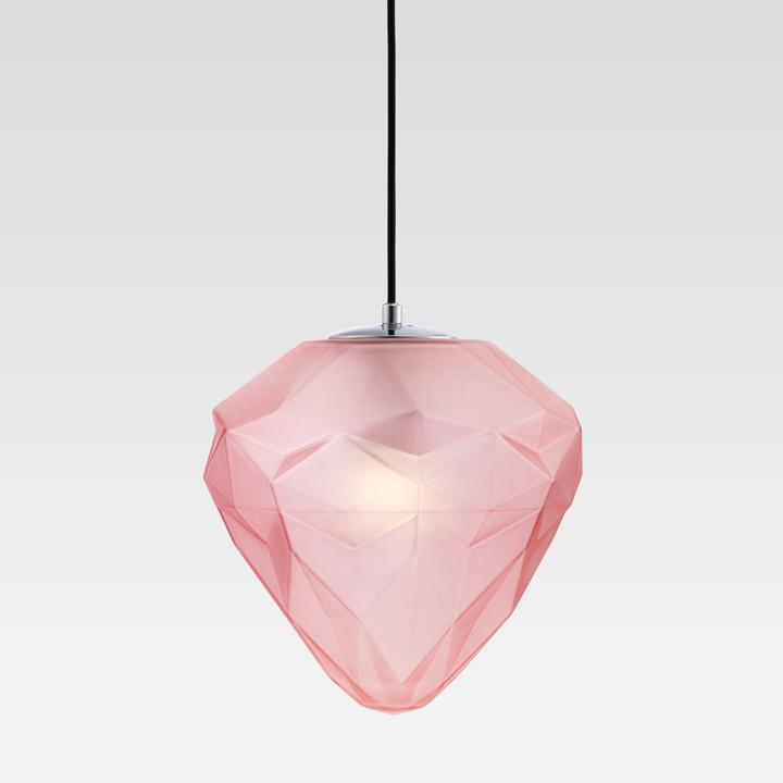 Produktbild Maytoni Globo Pendelleuchte, Hängeleuchte E27 Chrom rosa, pink Glas (E27)